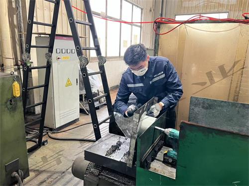 文丘里湿式除尘器除尘管道装置现场——59博论坛网工业_59博论坛网