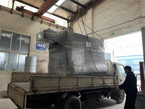 客户定制款【脉冲滤筒除尘器】打包发货——59博论坛网工业_59博论坛网