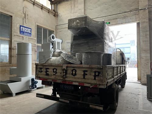 客户定制款【脉冲滤筒除尘器】打包发货——59博论坛网工业_59博论坛网