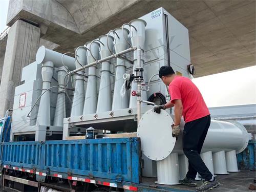 两台大功率防爆型文丘里湿式除尘器发往无锡——59博论坛网工业_59博论坛网