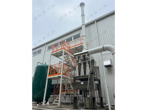 日资客户抛丸机除尘——文丘里湿式除尘器_59博论坛网