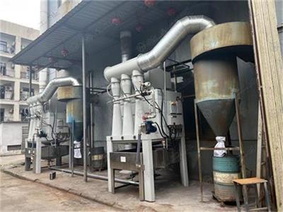 日资客户抛丸机除尘——文丘里湿式除尘器_59博论坛网