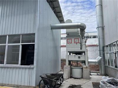 日资客户抛丸机除尘——文丘里湿式除尘器_59博论坛网