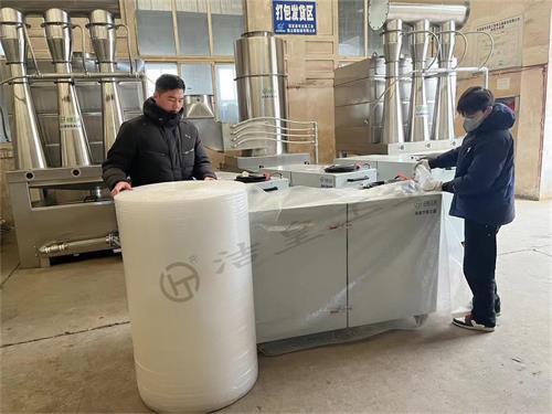 四台便携式除尘器打包发货发往河南省会——59博论坛网工业_59博论坛网