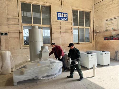旋风湿式除尘器、便携式脉冲除尘器打包发货_59博论坛网