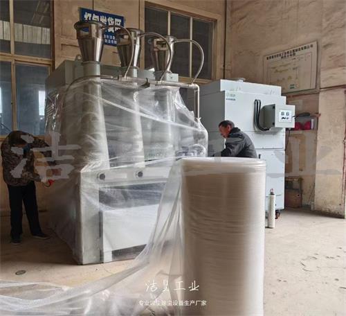 文丘里湿式除尘器＋脉冲滤筒除尘器打包发货_59博论坛网