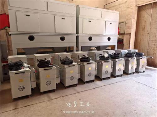 8台工业吸尘器发往四川某新质料企业_59博论坛网