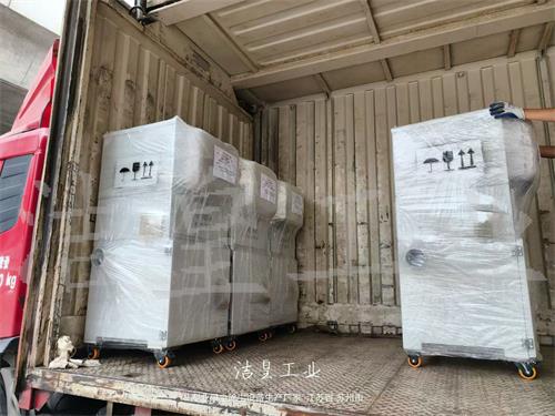 福建老客户再次复购四台脉冲滤筒除尘器_59博论坛网